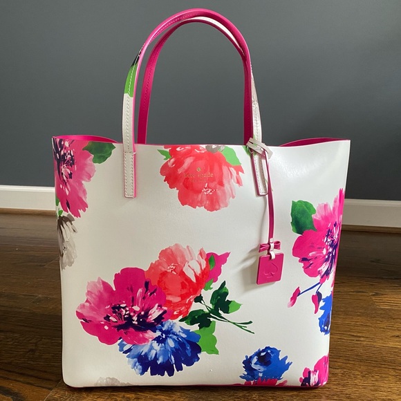 kate spade summer tote